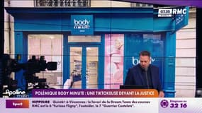 Polémique Body Minute: une tiktokeuse devant la justice 