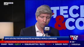 Julian Clobus (Oppo France) : Oppo dévoile ses nouveautés au Mobile World Congress - 28/02