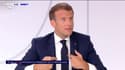 Emmanuel Macron : "Si on ne veut pas de deuxième vague, ça dépend de nous"