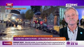 Colère des agriculteurs : "L'agriculture est un tout" 