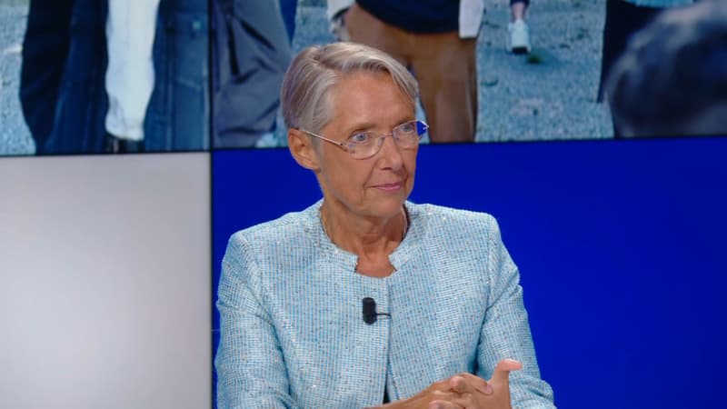 Elisabeth Borne, ministre du Travail.