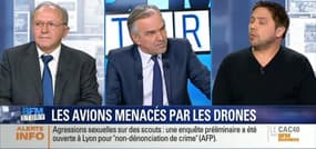 Roissy: Un avion d'Air France évite de justesse un drone