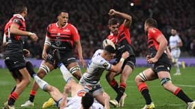 Toulouse-Castres : Melvyn Jaminet 