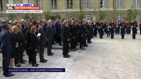 Hommages à Jacques Chirac: une minute de silence observée à l'Assemblée nationale