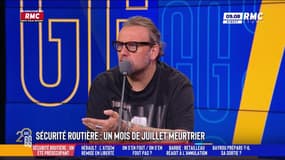 "Il n'y a jamais eu autant de radars, c'est de la pompe à fric!", déclare Bruno Poncet