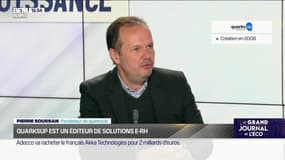 Pierre Soussan (quarksUp) : quarksUp est un éditeur de solutions e-RH - 28/07