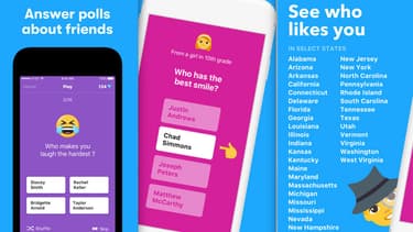 Avec TBH, il faut être gentil pour que ses amis le fassent savoir. Un cercle vertueux qui vise les adolescents.