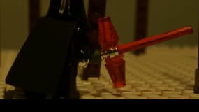 Un réalisateur a mis moins de quatorze heures pour recréer l'intégralité de la bande-annonce en Lego.