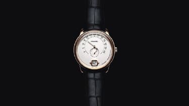 Cette montre a nécessité 5 ans de Recherche et Développement.