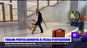 Toulon: journée portes ouvertes à l'école supérieure d'art et de design