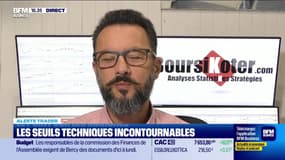Alerte traders : les seuils techniques incontournables sur les marchés et les valeurs - 30/08