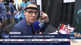 Culture Geek : Au menu du Consumer Electronic Show 2020, par Anthony Morel - 07/01