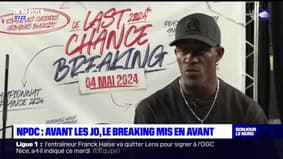 Nord: sélectionné pour les JO 2024, Danis Civil de passage au championnat de France de breaking à Grande-Synthe