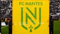 Le logo du FC Nantes en février 2020.