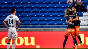 Des sièges vides pour OL-Montpellier 