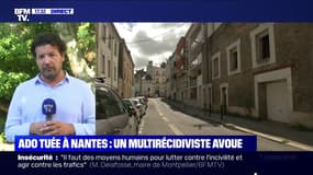 Arié Alimi sur l'adolescente tuée à Nantes: "Il y a malheureusement des choses qu'on ne pourra jamais éviter"