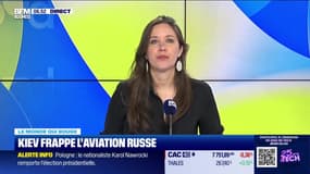 Caroline Loyer : Kiev frappe l'aviation russe - 02/06