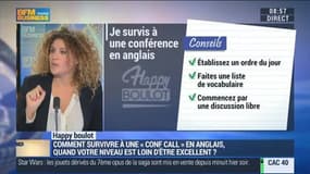 Happy Boulot: Comment survivre à une conférence en anglais ? - 04/09