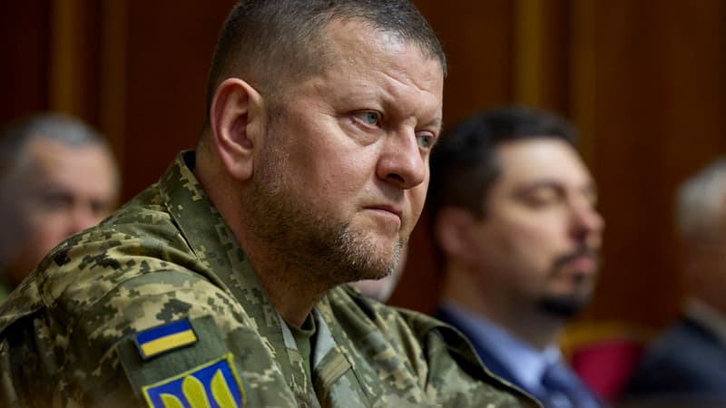 Qui est le général Zaloujny, l'homme à la tête de l'armée ukrainienne depuis le début de la guerre?