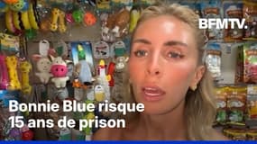 La star d'OnlyFans Bonnie Blue arrêtée à Bali risque 15 ans de prison