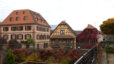 Bergheim a été élu village préféré des Français