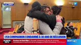 Féminicide à Strasbourg: l'accusé condamné à 30 ans de réclusion