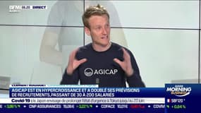Clément Mauguet (Agicap) : Agicap lève 82 millions d'euros pour accélérer son expansion internationale et conforter son leadership européen - 28/05