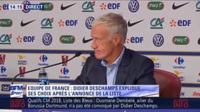 Mercato : Pas de permission de sortie accordée par Deschamps en cas de transfert