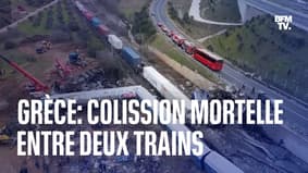En Grèce, une violente collision entre deux trains fait au moins 36 morts et 85 blessés
