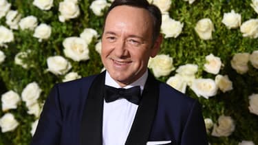 Kevin Spacey en juin 2017 à New York