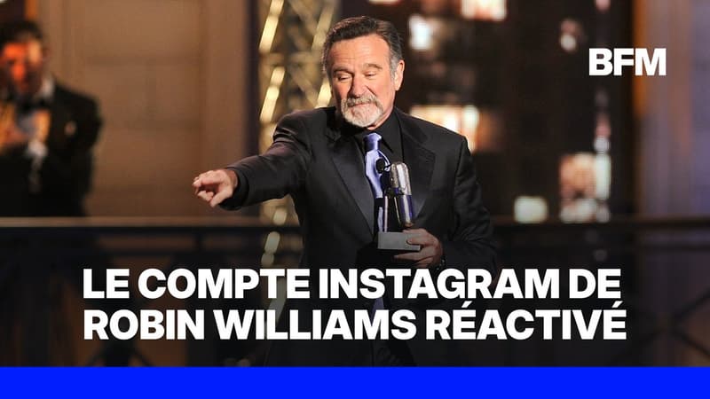 Les enfants de Robin Williams réactivent son compte Instagram pour lutter contre les fausses images générées par IA