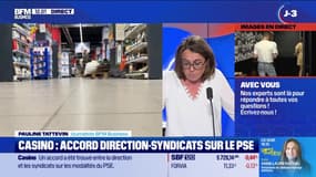 Casino: un "accord de principe" sur le plan social a été trouvé avec les syndicats