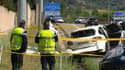 Le conducteur d'un go-fast a été abattu lors d'une course-poursuite avec des douaniers au niveau du péage de Lançon-de-Provence, dans les Bouches-du-Rhône.
