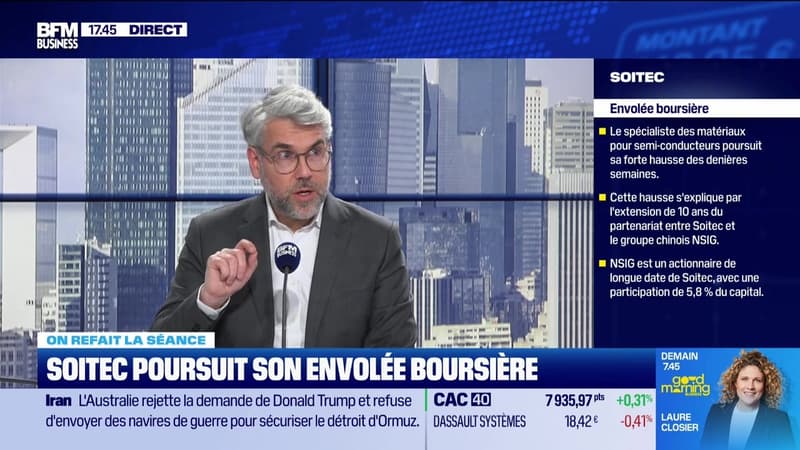 On refait la séance : "Soitec s'envole : folie des réseaux ou nouvel eldorado ?" - 16/03