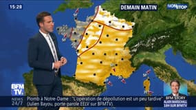 La météo pour ce mercredi 14 août 2019