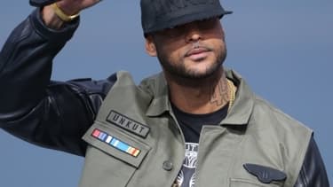 Le rappeur Booba