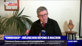 Propos d'Emmanuel Macron, pour Jean-Luc Mélenchon, "on n'attend pas trop ça d'une parole officielle"