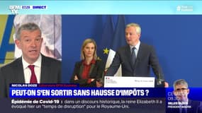 Peut-on s'en sortir sans hausse d'impôts ? - 06/04