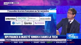 La grande interview : "Le 1er semestre, très bon pour l'économie", affirme Nicolas Dufourcq - 27/09