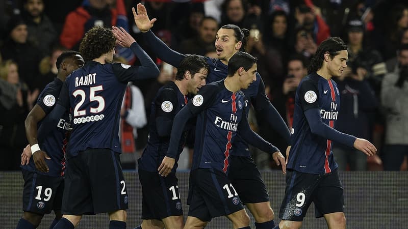 Le groupe du PSG