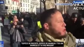 Le principal suspect qui a proféré des insultes envers Alain Finkielkraut