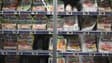 Des barquettes de tranches de jambon dans un supermarché de Septèmes-les-Vallons (Bouches-du-Rhône), le 3 novembre 2022.