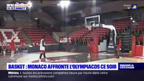 Basket: Monaco affronte l'Olympiacos ce mercredi soir