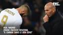 Real Madrid-Zidane encense Benzema: "il change dans le bon sens"