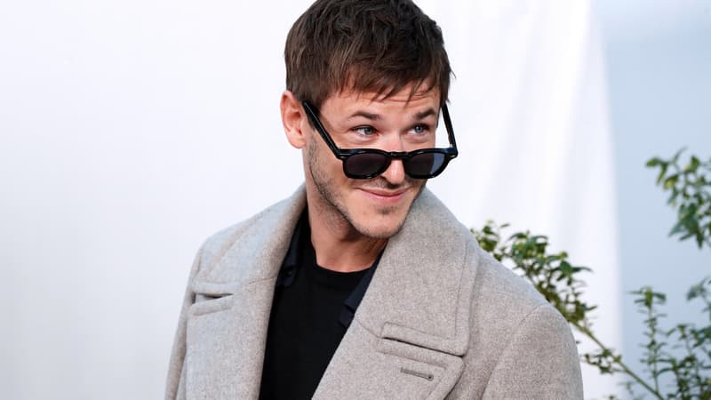 Gaspard Ulliel en janvier 2020 à un défilé Chanel