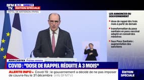 Jean Castex annonce que la consommation debout dans les bars et cafés sera interdite dès le 3 janvier