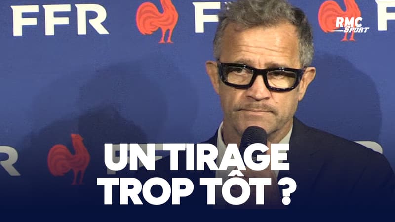 Coupe du monde rugby : GalthiÃ© dÃ©fend le tirage au sort 2 ans avant l'Ã©vÃ©nement