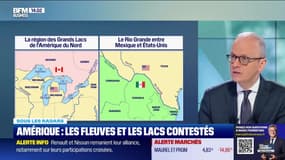 Sous les radars : Amérique, les fleuves et les lacs contestés - 31/03