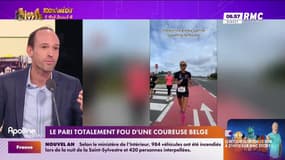 On n'a pas osé vous en parler : Le pari totalement fou d'une coureuse belge - 02/01