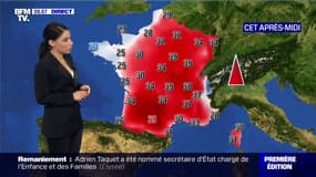 Les températures dépasseront les 30 degrés dans presque toute la France ce lundi